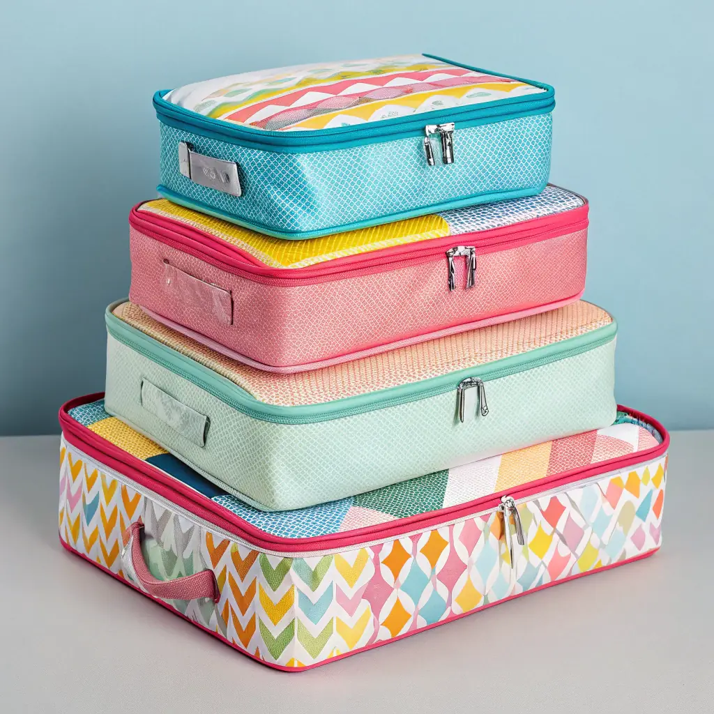 Travel Packing Cubes Set